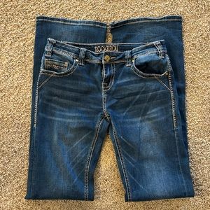 Rock and Roll jeans. Size 27 x 36 long